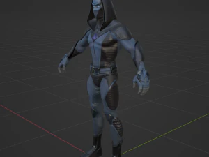 Omen - Fortnite 3D Model