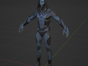 Omen - Fortnite 3D Model