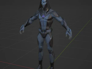 Omen - Fortnite 3D Model