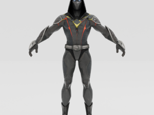 Molten Omen - Fortnite 3D Model