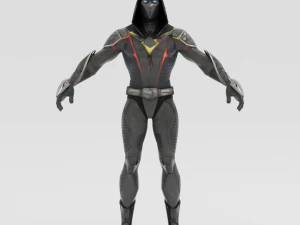 Molten Omen - Fortnite 3D Model