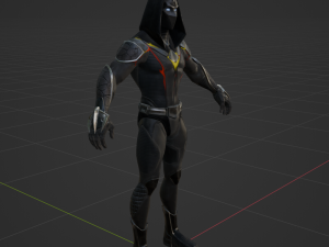 Molten Omen - Fortnite Model 3D
