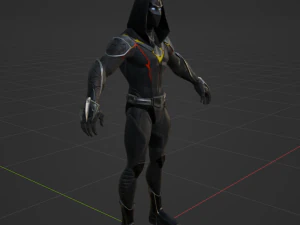 Molten Omen - Fortnite 3D Model