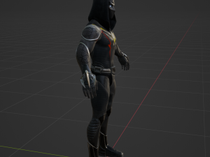 Molten Omen - Fortnite Model 3D