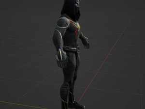 Molten Omen - Fortnite 3D Model