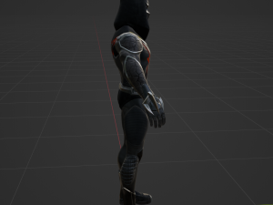 Molten Omen - Fortnite Model 3D