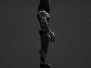 Molten Omen - Fortnite 3D Model