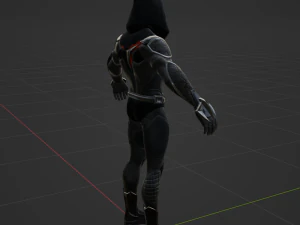 Molten Omen - Fortnite 3D Model