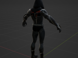 Molten Omen - Fortnite Model 3D