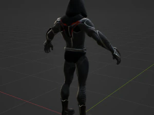 Molten Omen - Fortnite 3D Model