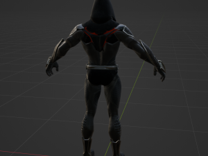 Molten Omen - Fortnite Model 3D