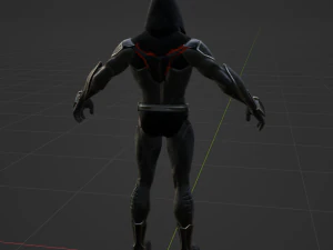 Molten Omen - Fortnite 3D Model