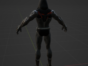 Molten Omen - Fortnite Model 3D