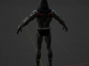 Molten Omen - Fortnite 3D Model