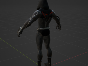 Molten Omen - Fortnite Model 3D