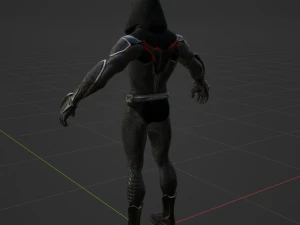 Molten Omen - Fortnite 3D Model