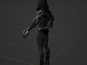 Molten Omen - Fortnite Model 3D