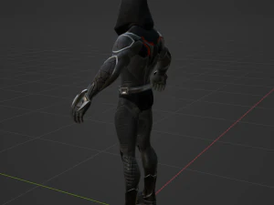 Molten Omen - Fortnite 3D Model