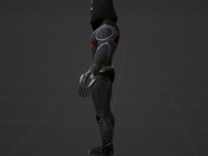 Molten Omen - Fortnite Model 3D