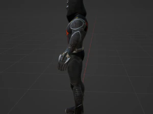 Molten Omen - Fortnite 3D Model