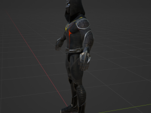 Molten Omen - Fortnite Model 3D