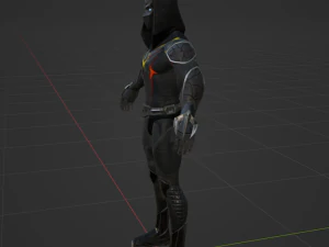 Molten Omen - Fortnite 3D Model