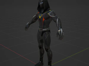 Molten Omen - Fortnite 3D Model