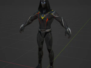 Molten Omen - Fortnite 3D Model