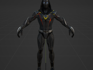 Molten Omen - Fortnite Model 3D
