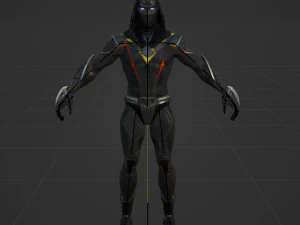 Molten Omen - Fortnite 3D Model