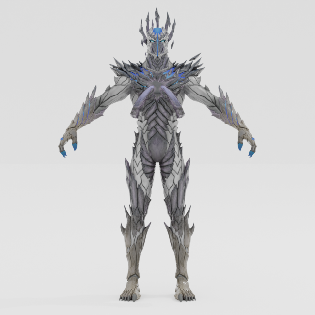 Spire Immortal - Fortnite Model 3D .c4d .max .obj .3ds .fbx .stl .blend 