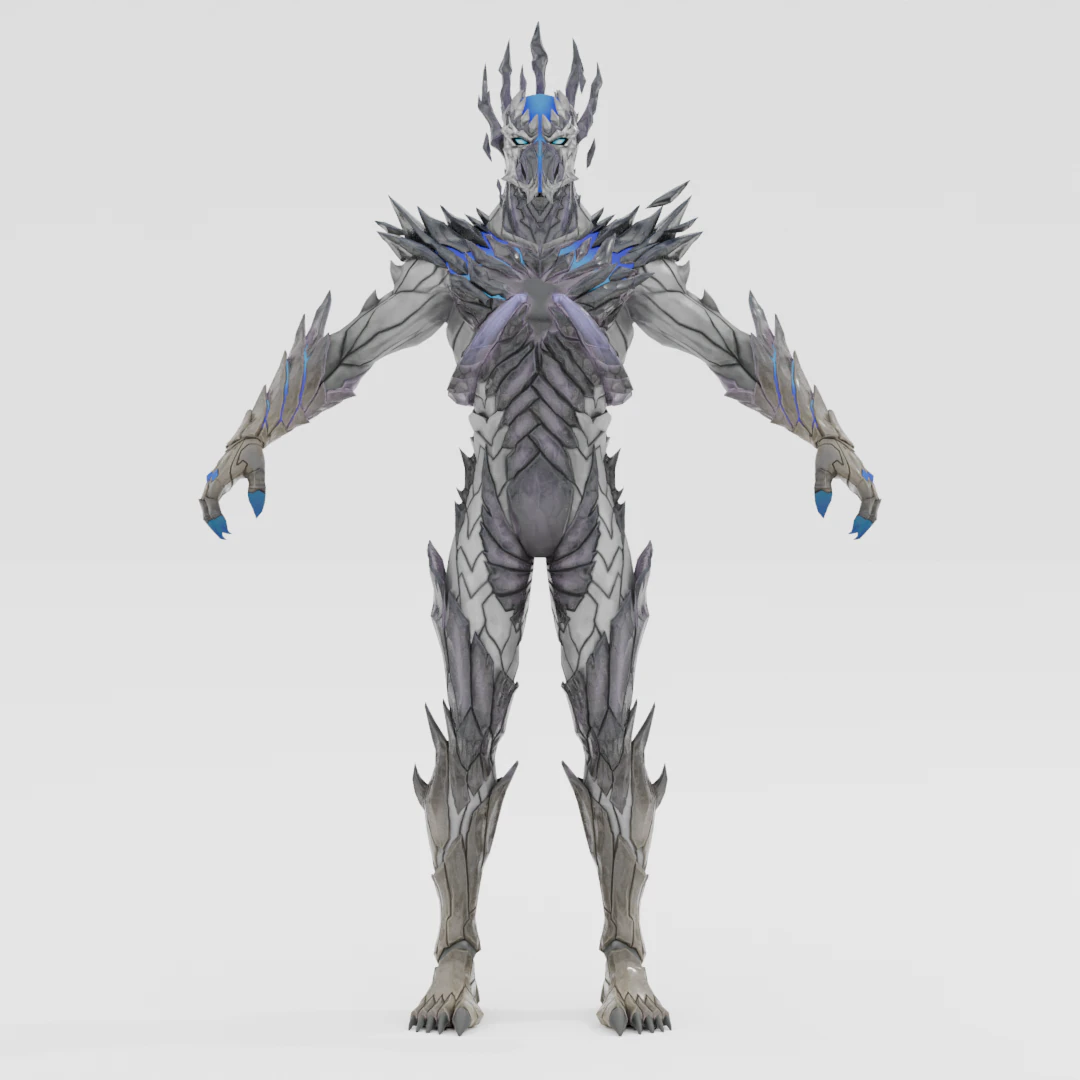 Spire Immortal - Fortnite 3D Model .c4d .max .obj .3ds .fbx .stl .blend
