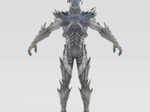 Spire Immortal - Fortnite 3D Model