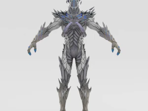 Pin&aacute;culo Imortal - Fortnite Modelo 3D