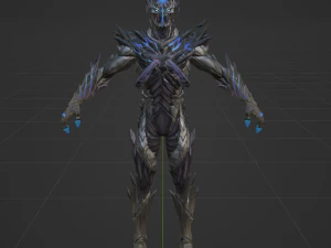 Spire Immortal - Fortnite 3D Model
