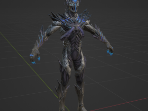 Spire Immortal - Fortnite Model 3D