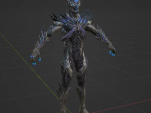 Spire Immortal - Fortnite 3D Model