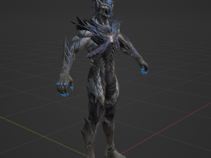 Spire Immortal - Fortnite Model 3D
