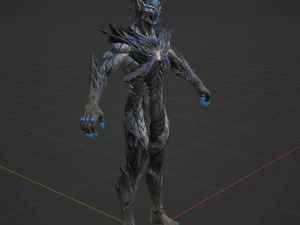 Spire Immortal - Fortnite 3D Model