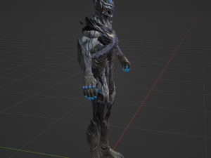 Spire Immortal - Fortnite Model 3D
