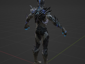 Spire Immortal - Fortnite Model 3D