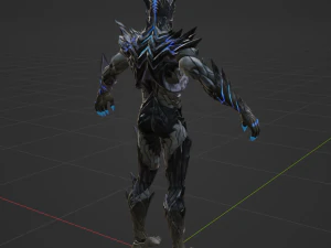 Spire Immortal - Fortnite 3D Model