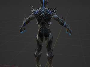 Spire Immortal - Fortnite Model 3D