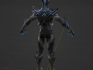 Spire Immortal - Fortnite 3D Model