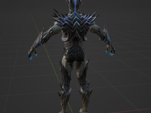 Spire Immortal - Fortnite Model 3D