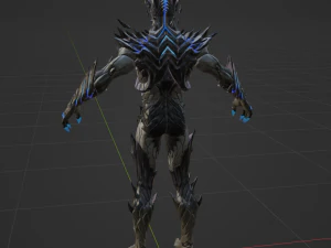 Spire Immortal - Fortnite 3D Model