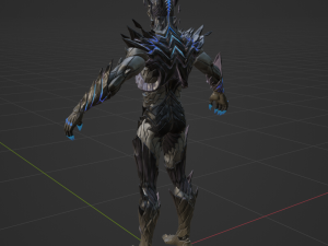 Spire Immortal - Fortnite Model 3D