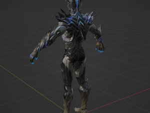 Spire Immortal - Fortnite 3D Model