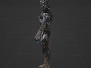 Spire Immortal - Fortnite Model 3D