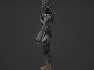 Spire Immortal - Fortnite 3D Model